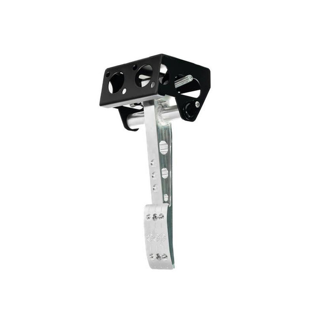 OBP PRO RACE V2 pedalbox med 1 bremsepedal. Topmonteret.