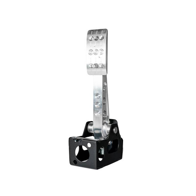 OBP PRO RACE V2 pedalbox med 1 bremsepedal. Gulvmonteret.