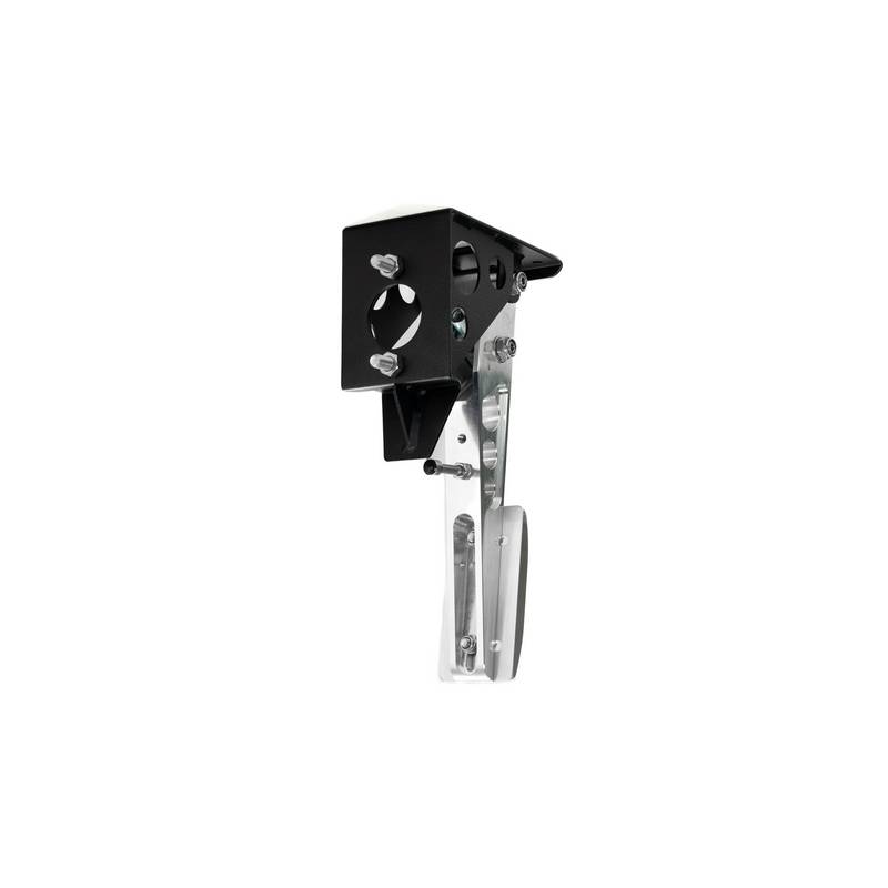 OBP PRO RACE V2 pedalbox med 1 bremsepedal. Topmonteret.