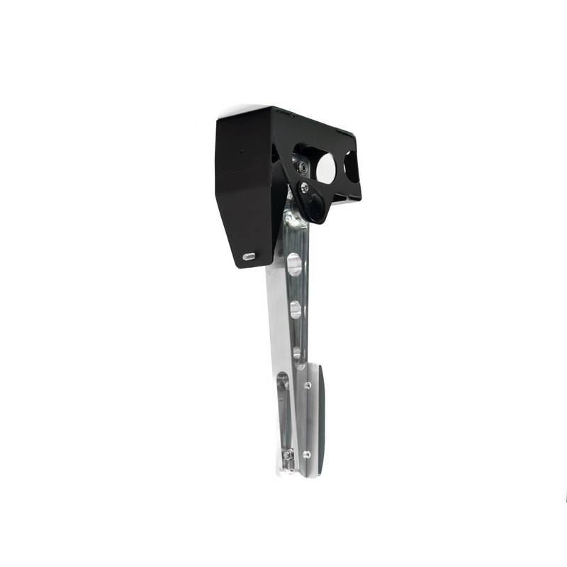 OBP PRO RACE V2 pedalbox med 1 bremsepedal. Topmonteret.
