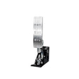 OBP PRO RACE V2 speederpedal. Gulvmonteret.
