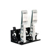 OBP PRO RACE V2 pedalbox med 2 pedaler. Gulvmonteret til hydraulisk kobling.