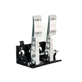 OBP PRO RACE V2 pedalbox med 2 pedaler. Gulvmonteret til hydraulisk kobling.