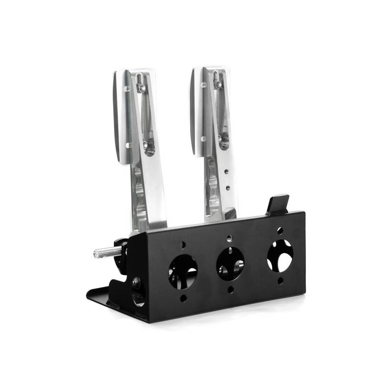 OBP PRO RACE V2 pedalbox med 2 pedaler. Gulvmonteret til hydraulisk kobling.