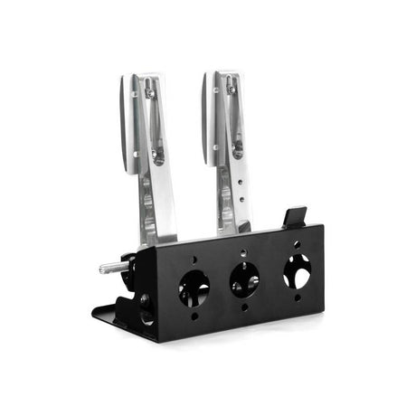 OBP PRO RACE V2 pedalbox med 2 pedaler. Gulvmonteret til hydraulisk kobling.