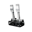 OBP PRO RACE V2 pedalbox med 2 pedaler. Gulvmonteret til hydraulisk kobling.