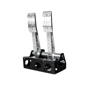 OBP PRO RACE V2 pedalbox med 2 pedaler. Gulvmonteret til hydraulisk kobling.