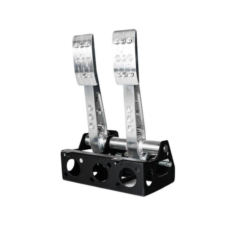 OBP PRO RACE V2 pedalbox med 2 pedaler. Gulvmonteret til hydraulisk kobling.
