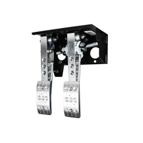 OBP PRO RACE V2 pedalbox med 2 pedaler. Topmonteret til hydraulisk kobling.