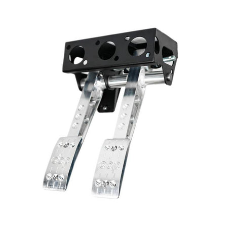 OBP PRO RACE V2 pedalbox med 2 pedaler. Topmonteret til hydraulisk kobling.