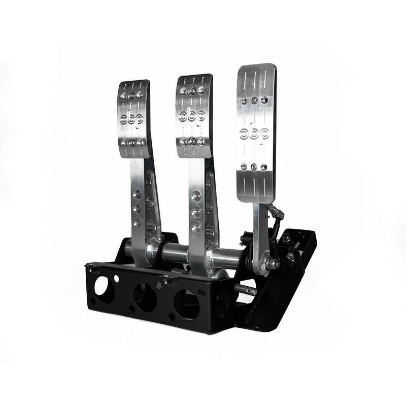 OBP TRACK PRO V2 pedalbox. Gulvmonteret til hydraulisk kobling.