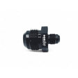 OBP adapter til fitting. -12JIC til -8JIC (han-han). Aluminium, sort.
