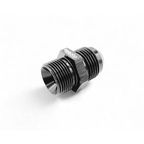 OBP adapter til fitting. -6JIC til M14 (han-han). Aluminium, sort.