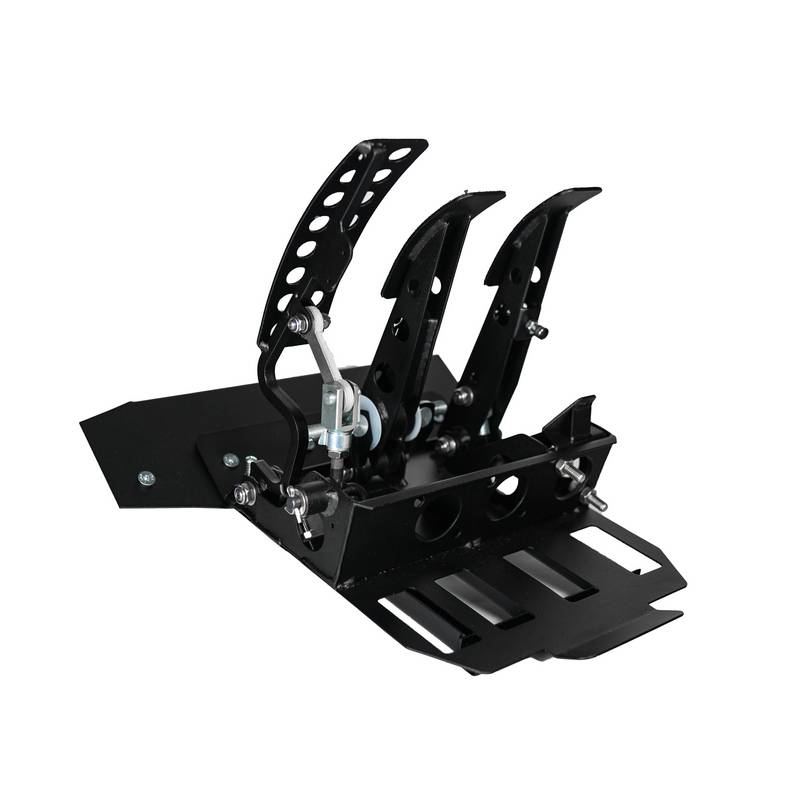 OBP TRACK PRO pedalbox til BMW E36. Gulvmonteret til hydraulisk kobling.