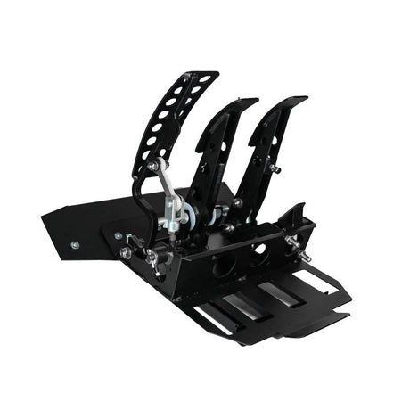 OBP TRACK PRO pedalbox til BMW E36. Gulvmonteret til hydraulisk kobling.