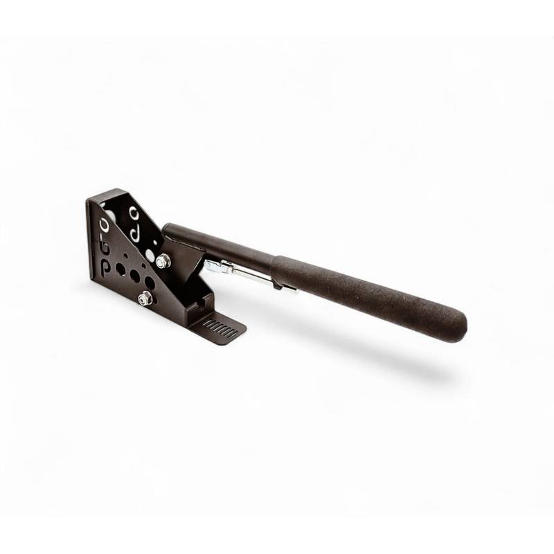 OBP hydraulisk låsbar håndbremse vandretliggende. 280mm håndtag
