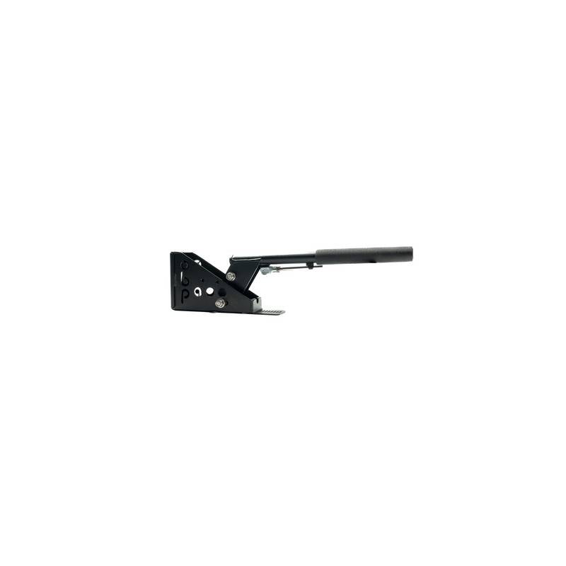 OBP hydraulisk låsbar håndbremse vandretliggende. 280mm håndtag