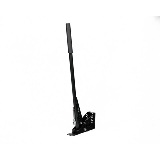 OBP hydraulisk låsbar håndbremse lodretstående. 600mm håndtag