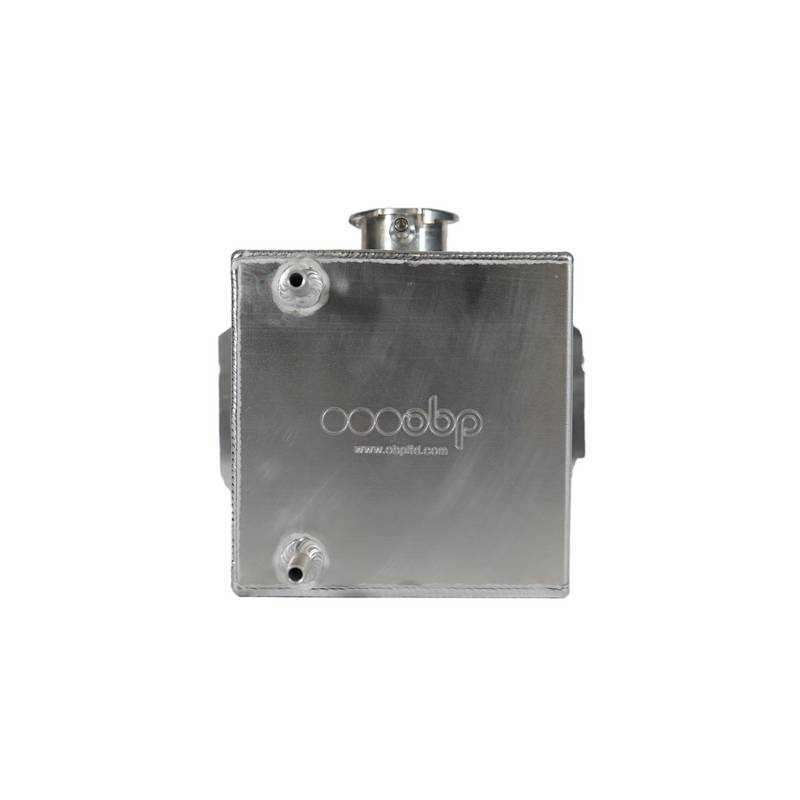 OBP ekspansionsbeholder. Kvadratisk. 150mm x 150mm x 150mm