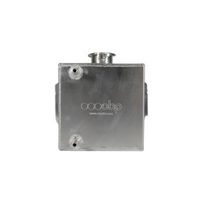OBP ekspansionsbeholder. Kvadratisk. 150mm x 150mm x 150mm