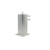 OBP 2 L benzin reservoir med 3 -6JIC og 1 -8JIC udgang. 100 mm i diameter og 280 mm høj