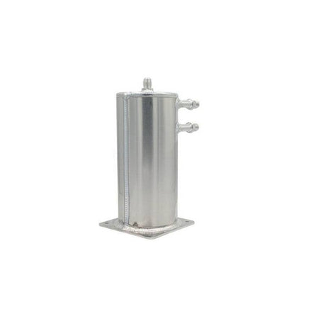 OBP 2 L benzin reservoir med 3 -6JIC og 1 -8JIC udgang. 100 mm i diameter og 280 mm høj