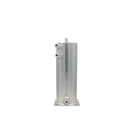 OBP 2 L benzin reservoir med 3 -6JIC og 1 -8JIC udgang. 100 mm i diameter og 280 mm høj