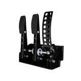 OBP Kit Car pedalbox. Gulvmonteret til hydraulisk kobling.