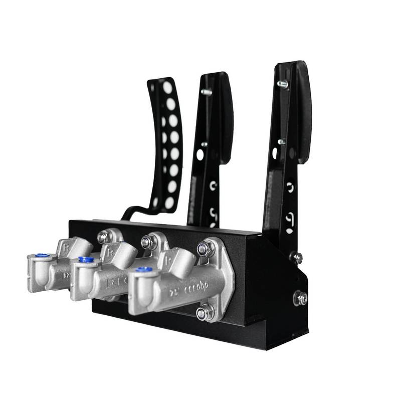 OBP Kit Car pedalbox. Gulvmonteret til hydraulisk kobling.