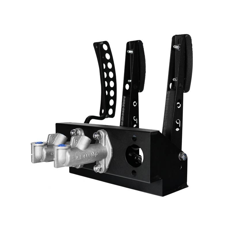 OBP Kit Car pedalbox. Gulvmonteret til kabel kobling.