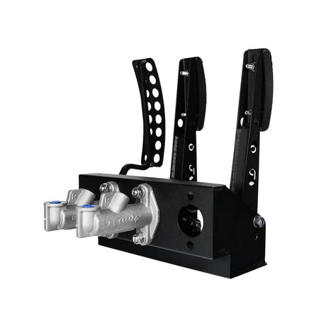 OBP Kit Car pedalbox. Gulvmonteret til kabel kobling.