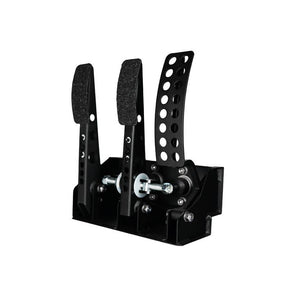 OBP Kit Car pedalbox. Gulvmonteret til kabel kobling.