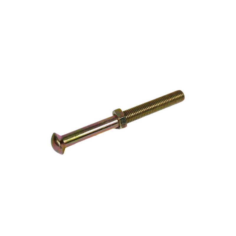 OBP bremsehovedcylinder stang. 115mm lang og 5/16" gevind