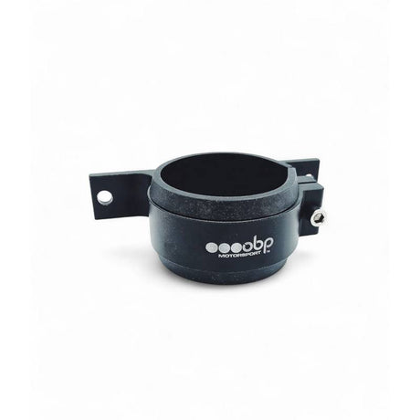 OBP sort beslag til pumpe/filter inkl. omslag. 61mm indvendig diameter