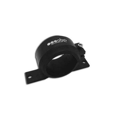 OBP sort beslag til pumpe/filter inkl. omslag. 61mm indvendig diameter