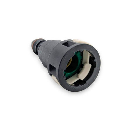 Samlestykke til OE 7,89mm (hun) benzin connector med 10mm studs