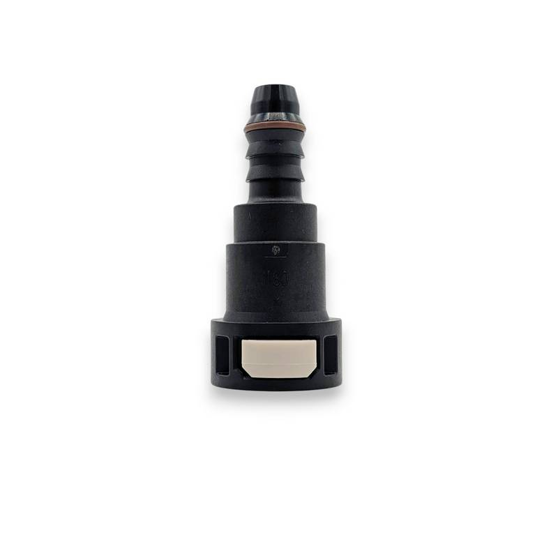 Samlestykke til OE 9,49mm (hun) benzin connector med 8mm studs