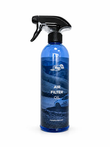 ITG filterolie til vedligeholdelse af skumfilteret. 500 ml.
