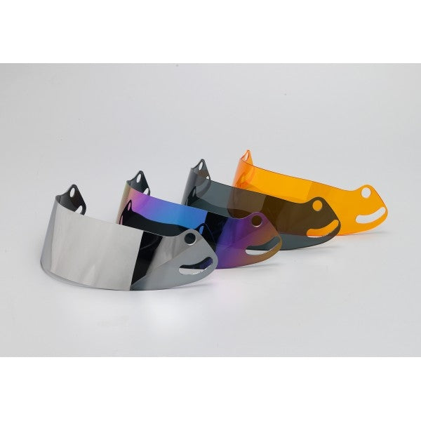 Stilo visir til model Venti4, til model Venti Trophy og til model Sport. 4 farvemuligheder