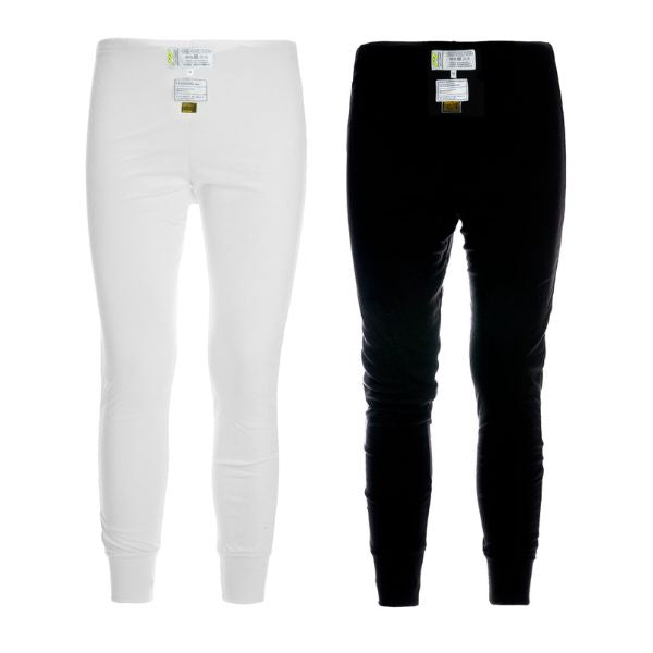 P1 lange underbukser model Elite. Hvid eller Sort. Str. S-XXL. FIA-8856-2018-godkendt