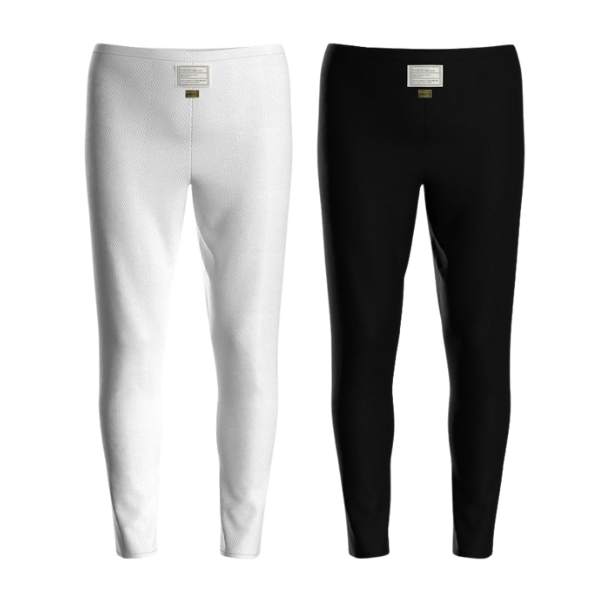 P1 lange underbukser model X-Flow. Hvid eller sort. Str. S-XXL. FIA-8856-2018-godkendt