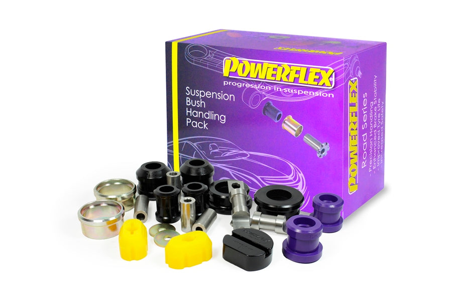 Powerflex bøsningssæt (handling pack). Indeholder PFF26-101, PFF26-102, PFF26-120, PFR26-115 og PFF26-120 (1 pk.)