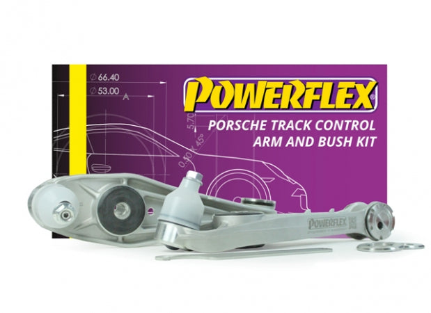 Powerflex track control arm & bush kit (adjustable) (2 stk.)