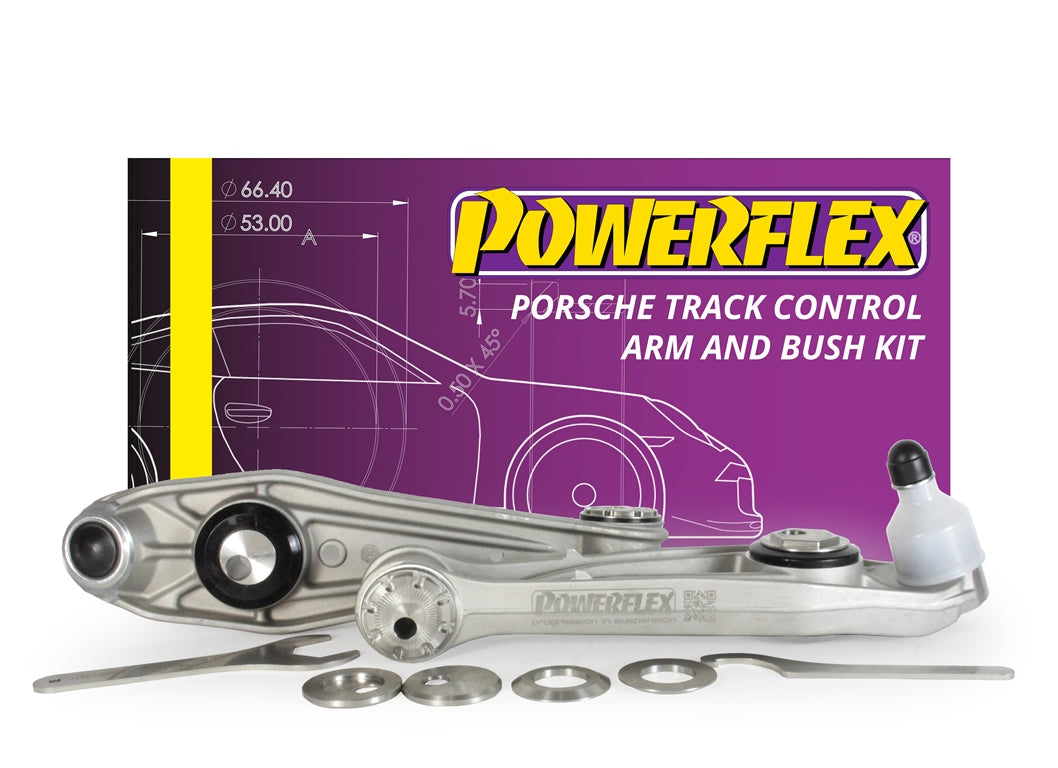 Powerflex track control arm & bush kit (adjustable) (2 stk.)