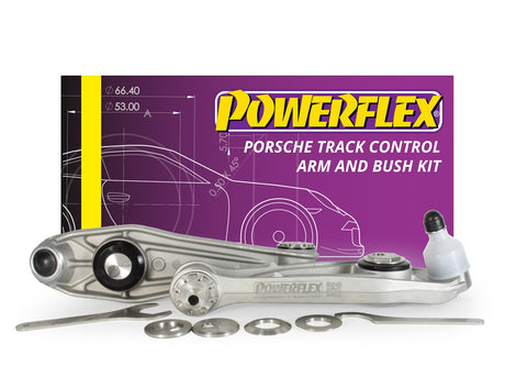 Powerflex track control arm & bush kit (adjustable) (2 stk.)