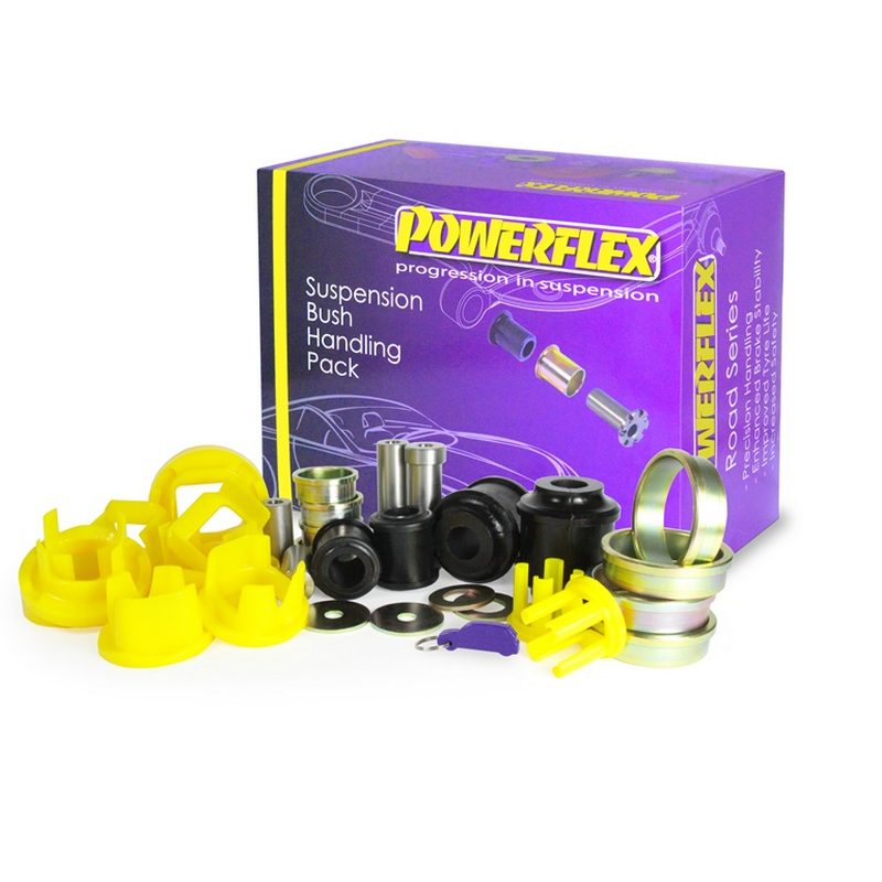 Powerflex bøsningssæt (handling pack). Indeholder PFF5-1901, PFF5-1902, PFR5-1920, PFR5-1921 og PFR5-1927 (1 pk.)