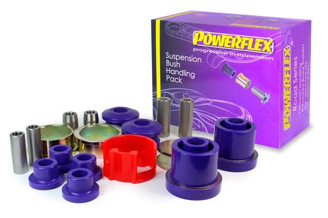 Powerflex bøsningssæt (handling pack). Indeholder PFF85-201, PFF85-1202, PFR85-1910 og PFF85-1922 (1 pk.)