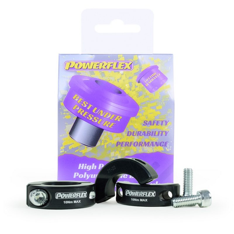 Powerflex Anti-Roll Bar Lateral Support Clamps 21-22mm (2 stk.)