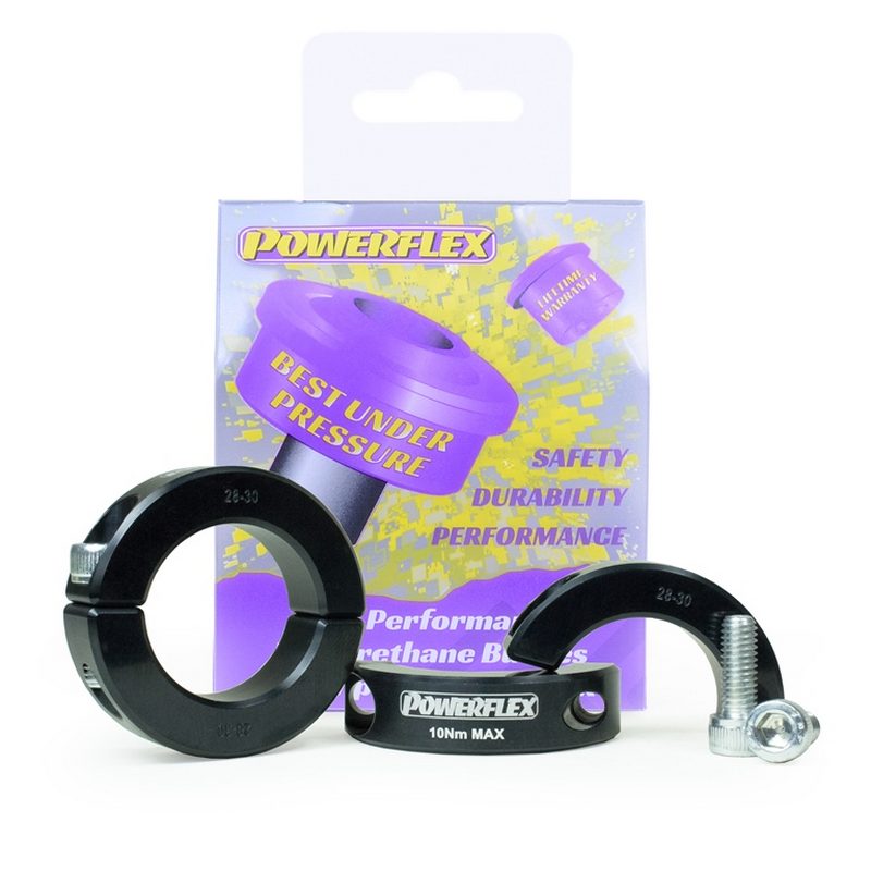 Powerflex Anti-Roll Bar Lateral Support Clamps 28-30mm (2 stk.)