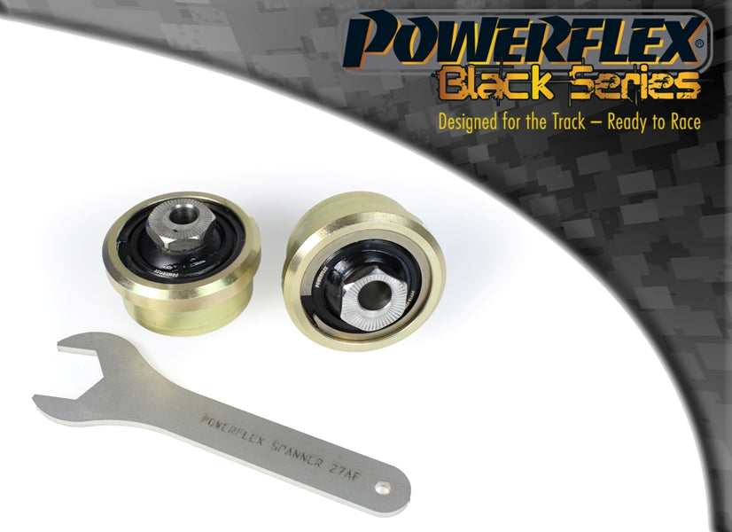 Powerflex Front Wishbone Rear Bush Caster Adjustable (2 stk.)